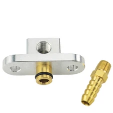 Fuel Rail Adaptor Fuel Pressure Regulator For Subaru Impreza 00-07 WRX/STi Spec