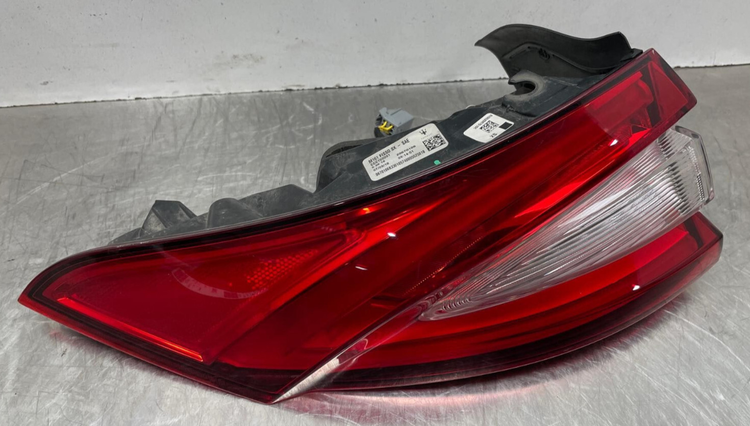 2019 Maserati Levante OEM Left Hand Drivers Side Rear Tail Light Brake Lamp 2019