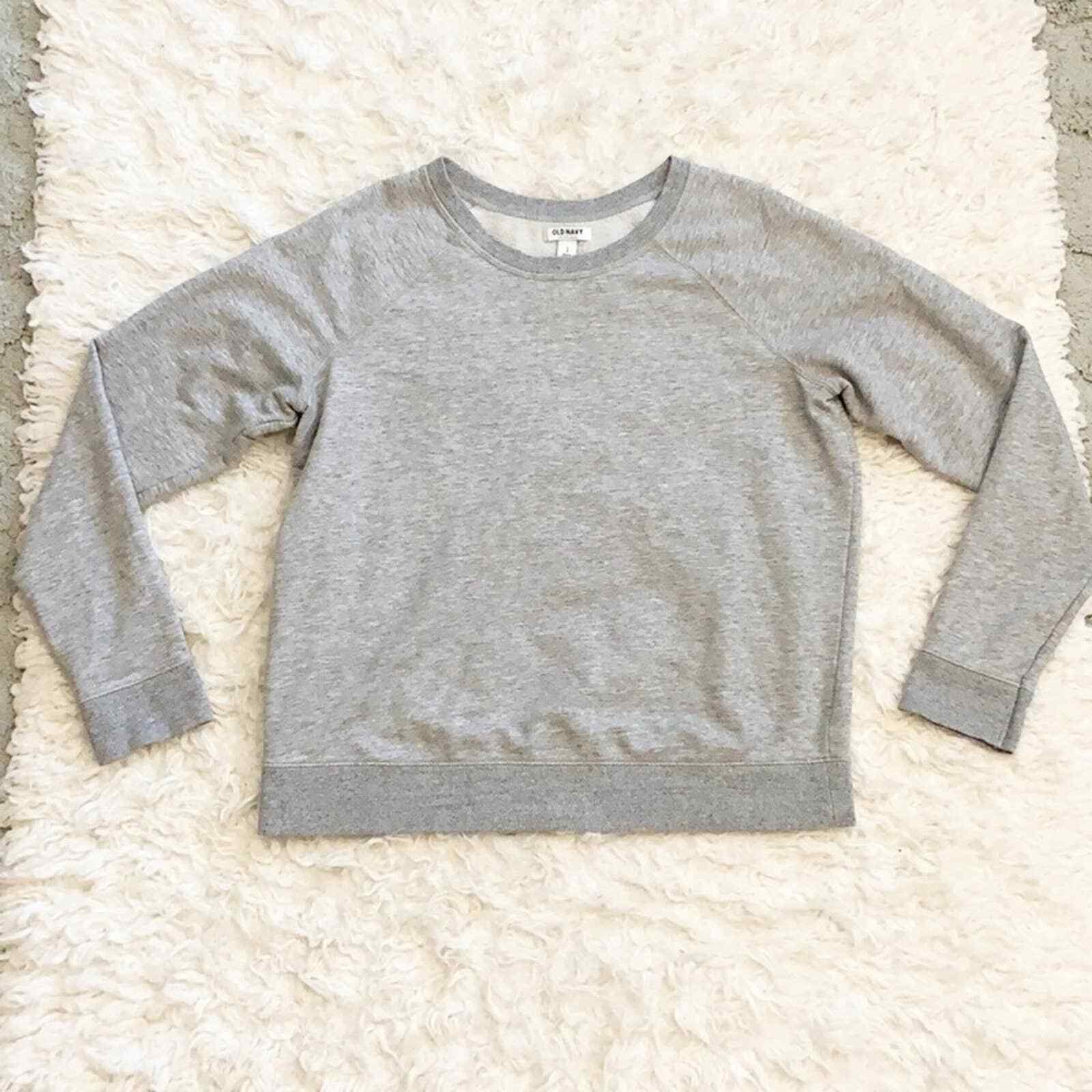 Old navy basic pullover sweatshirt - image 1