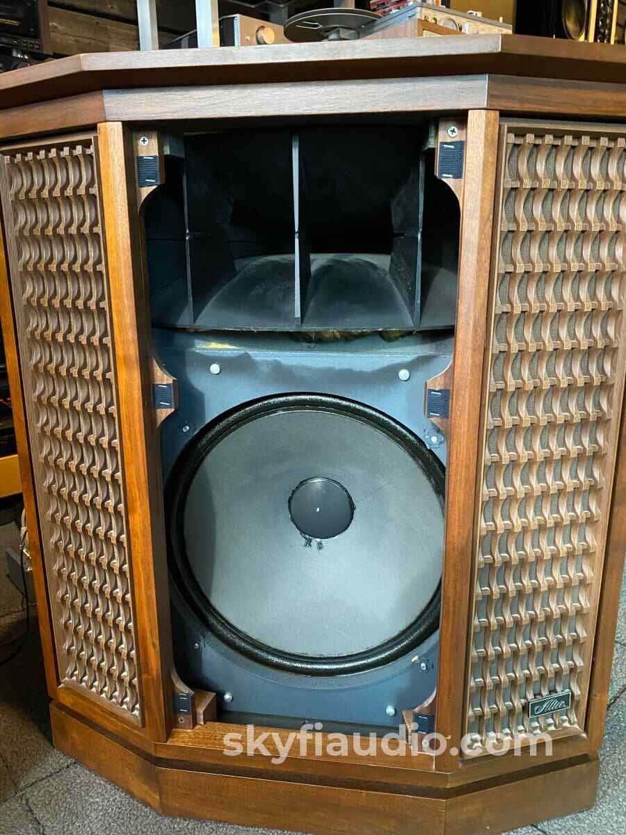 Altec Lansing Model 875A Granada Vintage Speakers, Amazing