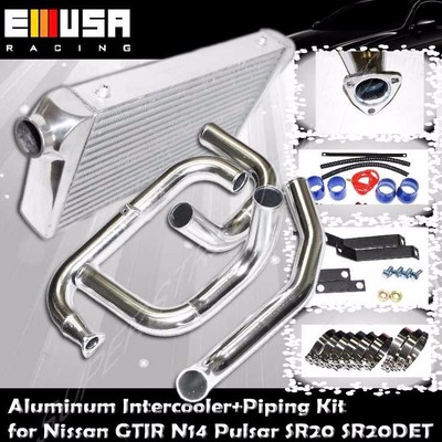 Intercooler+ Piping+Silicones+Clamps for Nissan GTIR N14 Pulsar SR20 SR20DET