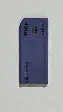 Sony Genuine Memory Stick 64MB MSA-64A Camera Memory Card
