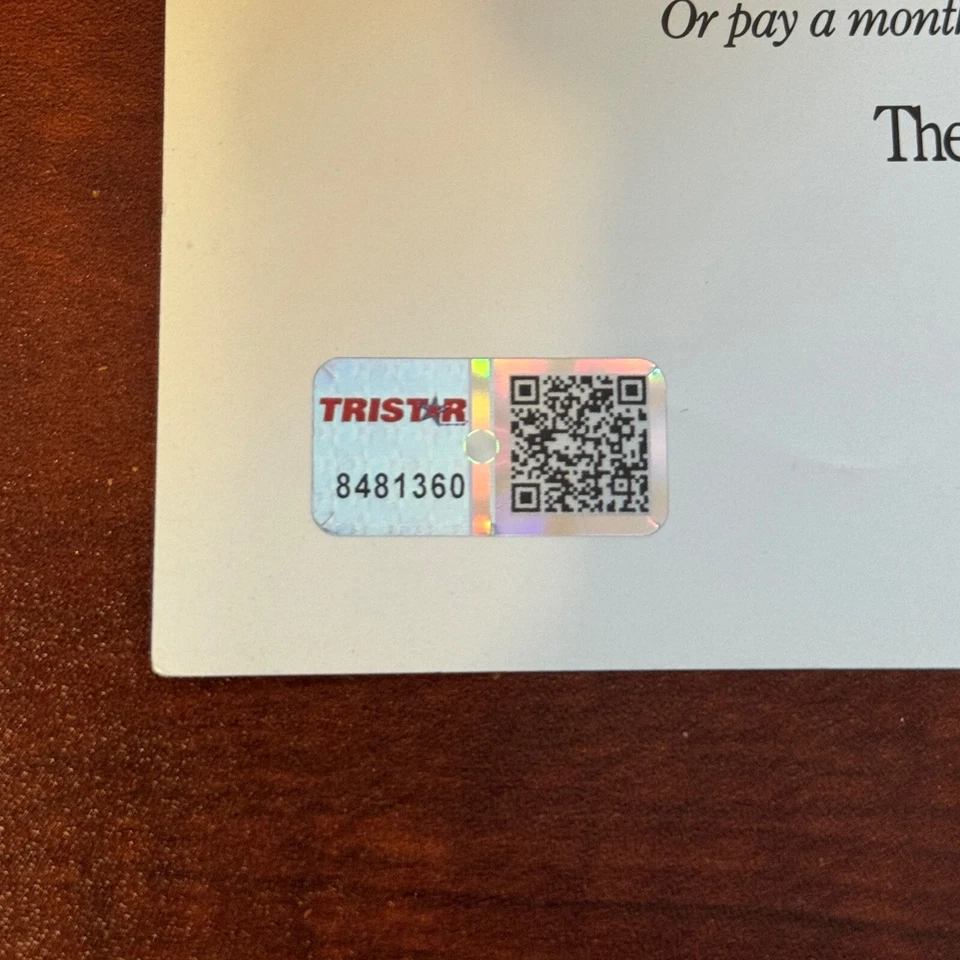 DOUG DRABEK Signed 1991 Pittsburgh Pirates Official Magazine Tristar Hologram - Image 2 of 4