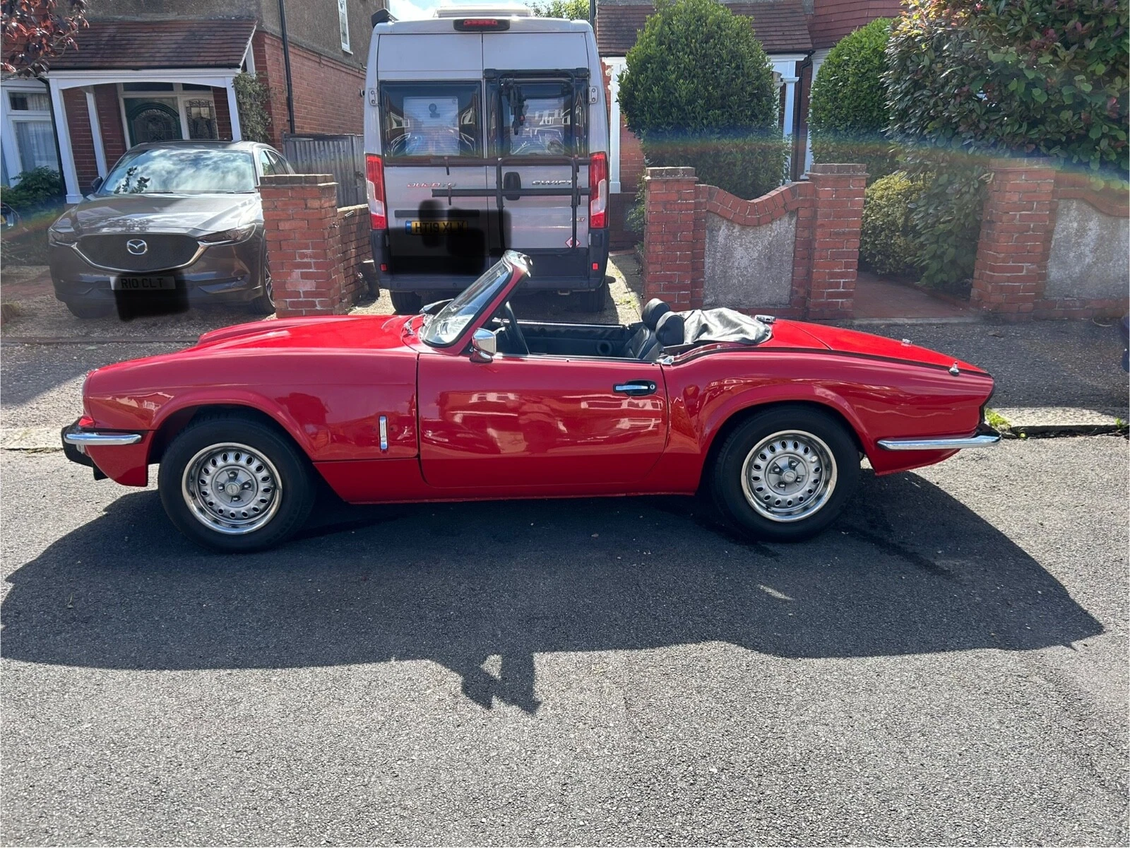 Triumph Spitfire 1979  Red - Picture 2 of 12