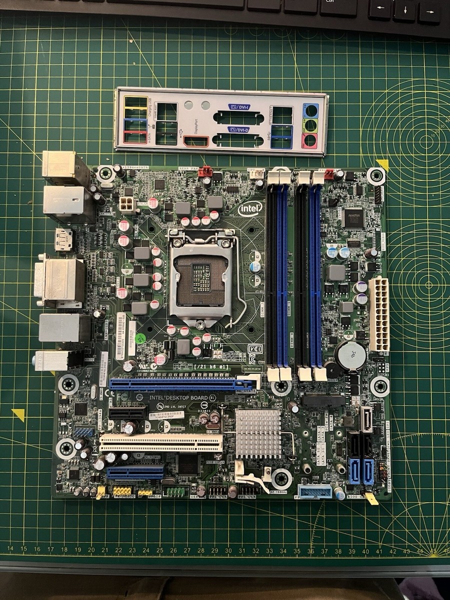 Desktop Motherboard Intel Corporation Dq67ow Intel DQ57TM MATX - Main Image