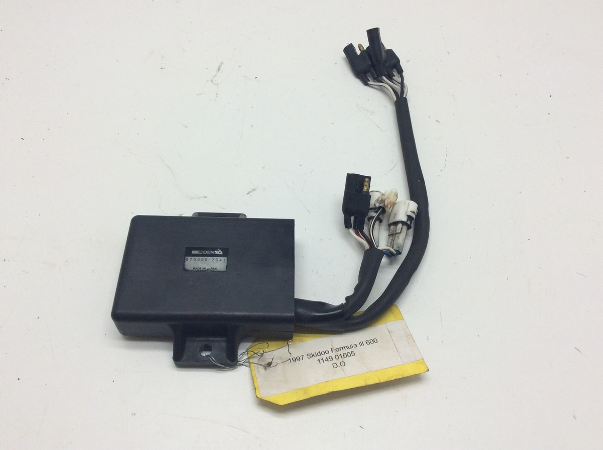 Ski Doo Box CDI Box Unit 1994-1997 Formula MXZ Mach Z Ski Doo Box CDI Box Unit 1994-1997 Formula MXZ Mach Z