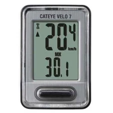 CATEYE - Velo 7 Wired Bike Computer - Open Box- Never Been Used 