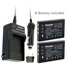 FNP60 Battery or Regular Charger for TOSHIBA Allegretto 5300 PDR-T20 PDR-T30