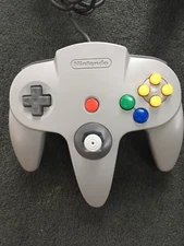 1 - RANDOM COLOR n64 Original (OEM) Nintendo 64 controller
