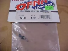 OFNA RACING 30121 = MISC. BEVEL MOUNTING HARDWARE(NEW)