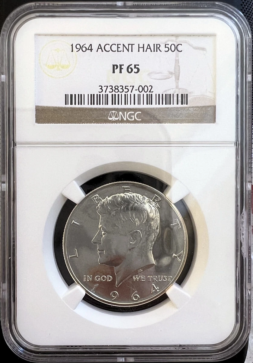 PR 65 Graded 1964 Kennedy US Half Dollars (1964-Now) for sale | eBay