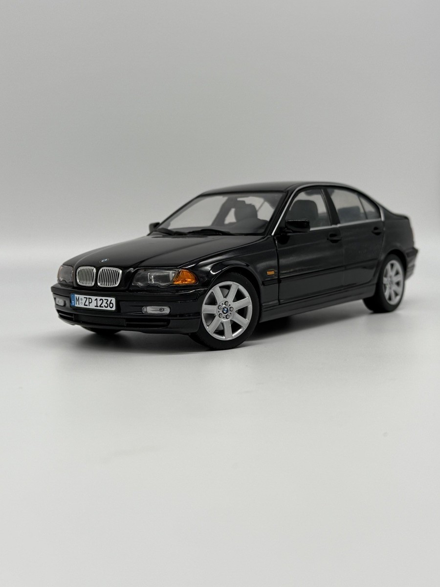 1/18 UT Models E46 BMW 328i Sedan Dealer Edition - Black | eBay