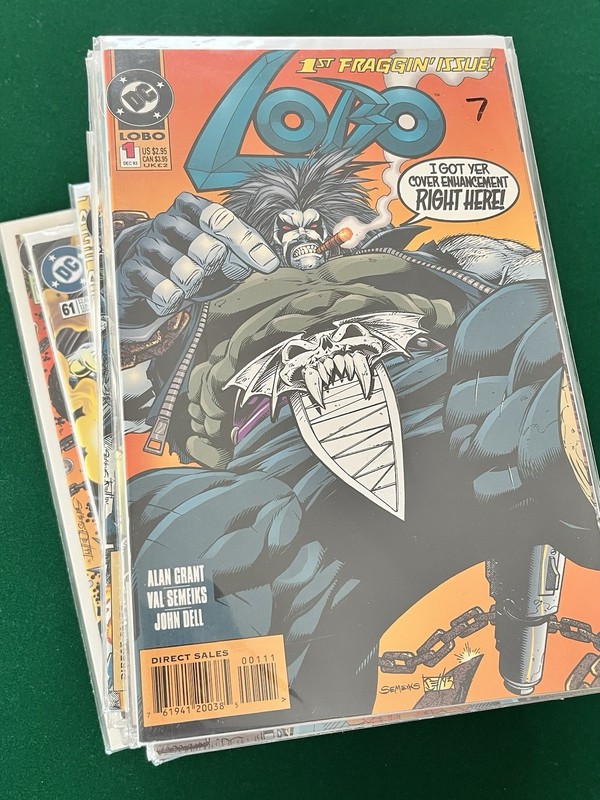 Lobo #0, 1-64 Vol 2 1993 Lot of 46 books #46 48 50 57 61 Free Shipping