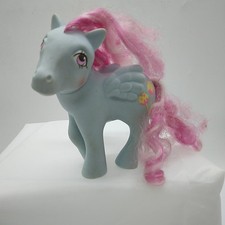 Vintage 1983 Hasbro My Little Pony Candy Cane Sugar Apple Green Pony/Pink Hair