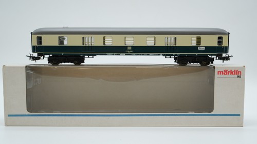 Märklin H0 4044 tren rápido vagón de equipaje DB | Condition: Gebraucht