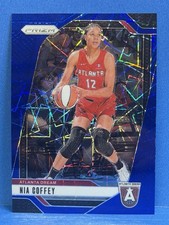 2024 Panini Prizm Nia Coffey BLUE VELOCITY SP #71 WNBA Atlanta Dream