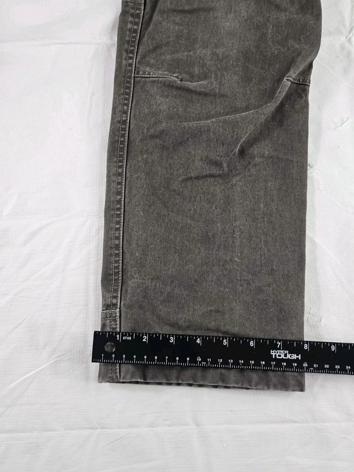 Kuhl Hot Rydr Lined Pants Men 33x30 Brown Canvas Patina Dye Outdoor Hiking - Image 3 of 4