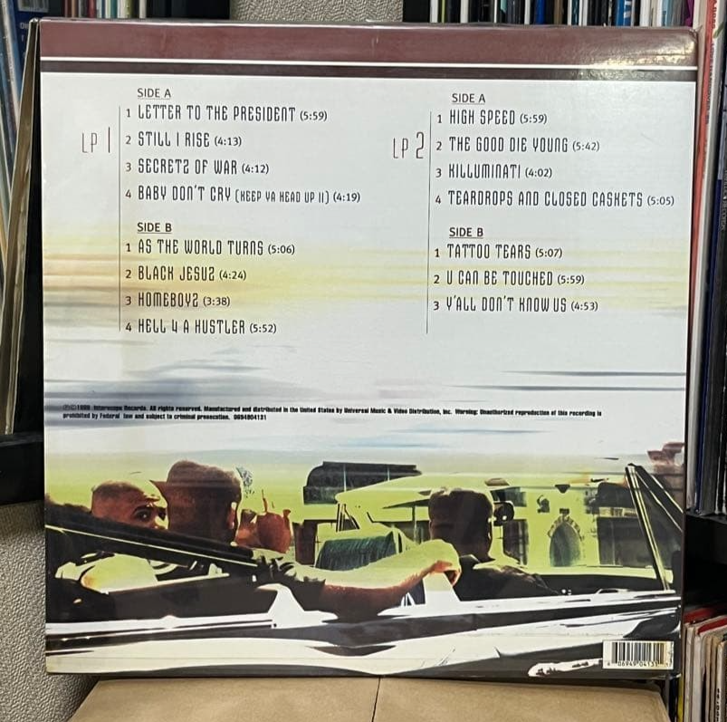 レコード 2Pac + Outlawz - Still I Rise 2LP