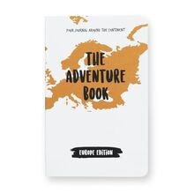 The Adventure Book Europe Edition: Your Journal Aro... | Buch | Zustand sehr gut