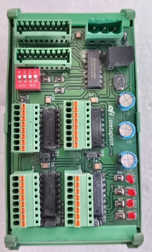 EFI CRETAPRINT 0S26LS32CN JB206ABEJ USED FEDEX/DHL - Image 3 of 4