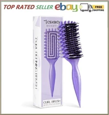 Curly Hair Brush Defining Vented Curl Defining Brush for Effortlessly