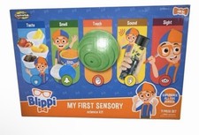 Blippi My First Sensory Science Kit - Creative Kids Educational 11 Piece Lab Set