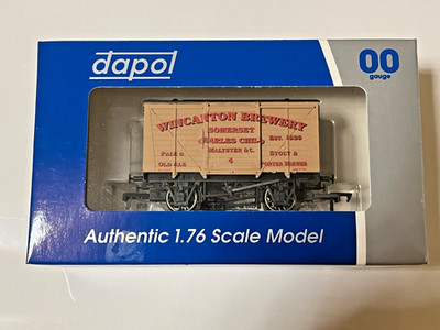 Dapol/Burnham Wagon Ltd Edition of 120 - Wincanton Brewery - Vent Van No.4