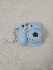 Fujifilm Instax Mini 7S Instant Film Camera in Blue, For Parts Or Repair