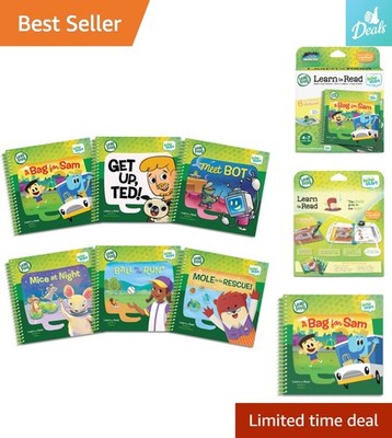 LeapStart Learn to Read Volume 1: An Adventure in Early Reading Fun for Kids