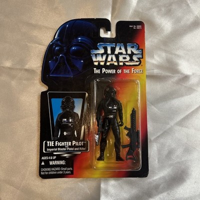 Star Wars The Power Of The Force Tie Fighter Pilot Action Figure