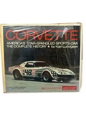 Corvette: America's Star-Spangled Sports Car by Karl E. Ludvigsen (1973,... Y2
