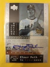 2007 Upper Deck Future Stars Autograph #182 Danny Putnam RC - Oakland A's