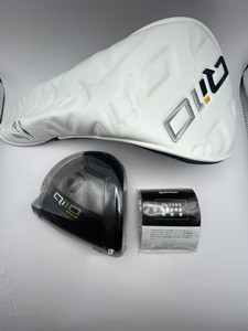 TaylorMade Golf Qi10 MAX Driver 9 degrés Speeder rigide
