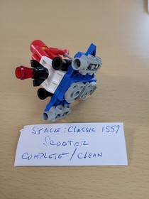 Vintage LEGO Classic Space, Lot 1557, 1558, 1580, 6801, 6822, 6823, 6827, 6849