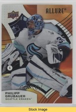 2021-22 Upper Deck Allure Sunrise Philipp Grubauer #92 READ 8i3