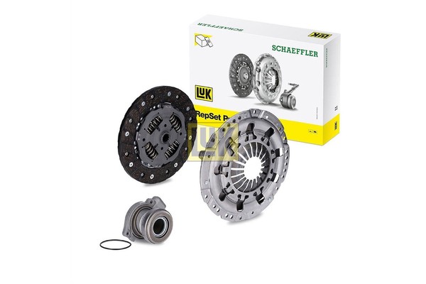 Schaeffler Luk Kupplungssatz Luk Repset Pro 620 2098 34 FüR Opel Cc Vectra J96-image