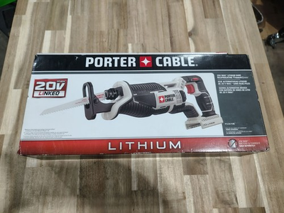 #ad #ad PORTER CABLE PCC670 Reciprocating Saw BRAND NEW SEALED $69.99