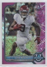 2021-22 Bowman U 142/150 John Metchie III #47 9hx