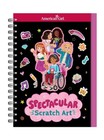 American Girl: Spectacular Scratch Art by American Girl Hardcover Book