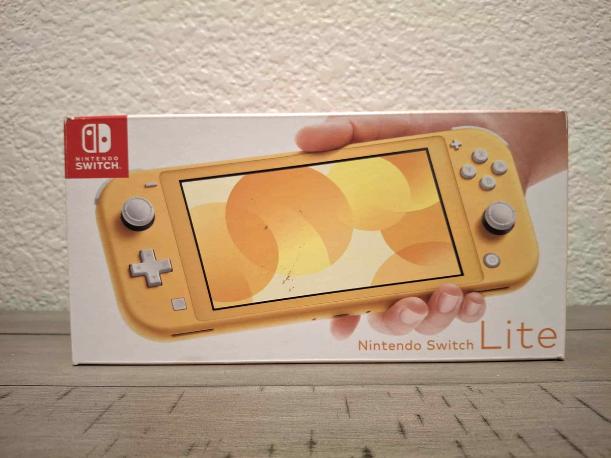 Nintendo Switch Lite Yellow Console RX for sale online | eBay