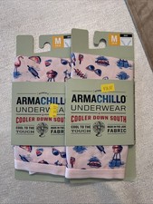 Two 2 Duluth Trading Women  s Armachilo Briefs-M