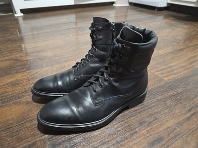 hugo boss Boots Men Size 42 Made In Italy
