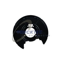 Trucktec Automotive Spritzblech Bremsscheibe Hinterachse Rechts Passend FÜR Bmw