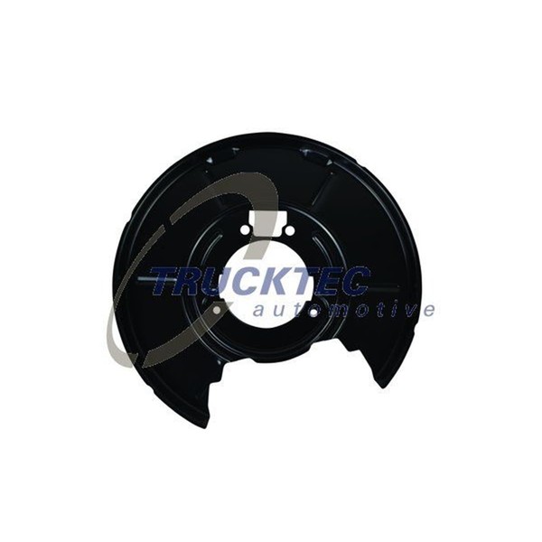 Trucktec Automotive Spritzblech Bremsscheibe Hinterachse Rechts Passend FÜR Bmw-image