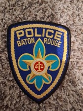 Baton Rouge Police Department Patch