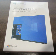 Microsoft Windows 10 Professional 32/64-Bit - USB - New Sealed Retail Package