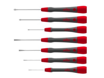 Wiha PicoFinish  SL/PH Feine Screwdriver Set, 7 Stück WHA42991