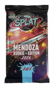 2026 Mendoza Sealed Pack - Wild Card Galactic Splat Rookie - Oakland Raiders