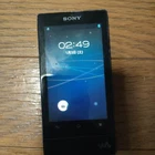 Sony NW-F806 Walkman 32GB Portable Audio Player Digital Music Hi-Res Black Used