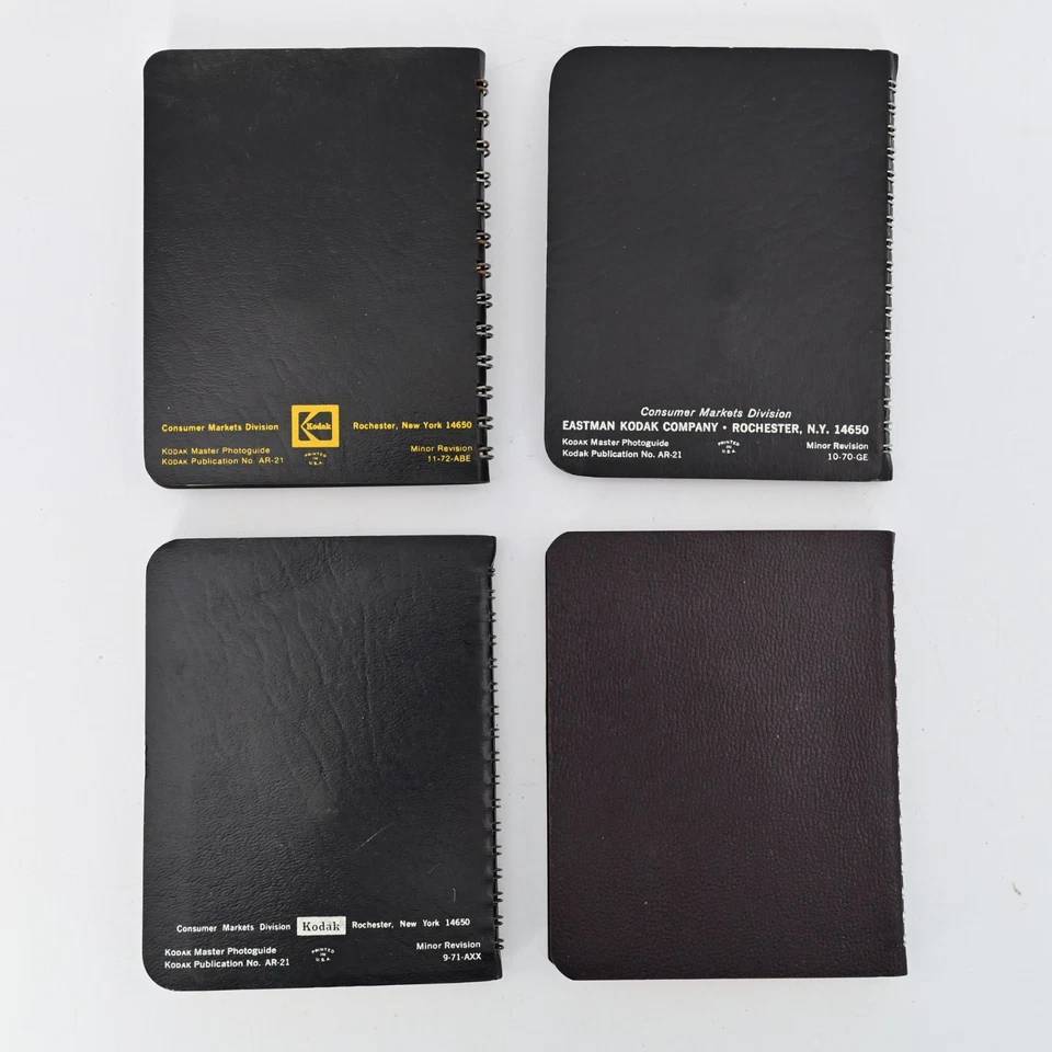 Kodak Master PhotoGuide Eastman Pocket Guide Frist Printing 1954 1970 1971 Foto 2 de 2